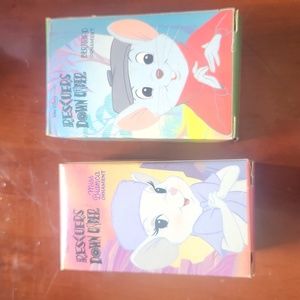 Vintage Disney Holiday ornaments